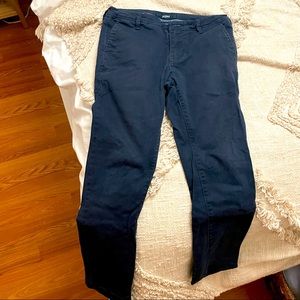 Skinny Navy Jeans Slacks (AERO men 28/30)